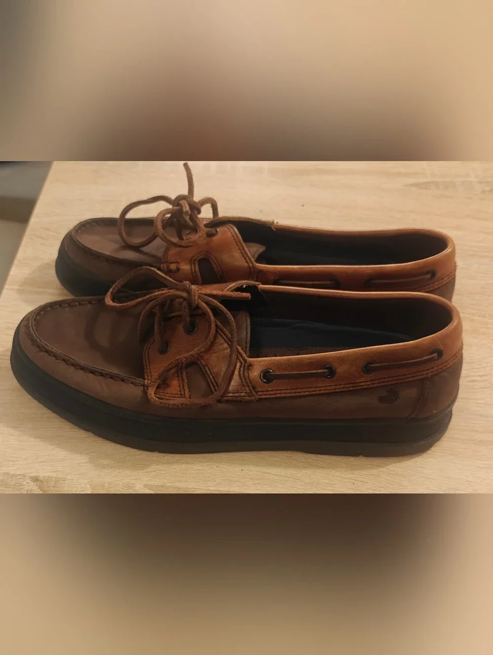 Bass Comfort Arch 3417W Women’s Brown Casual Loafer Shoes  Size 10.5 M